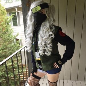 *SOLD* Naruto Female Kakashi Cosplay Complete